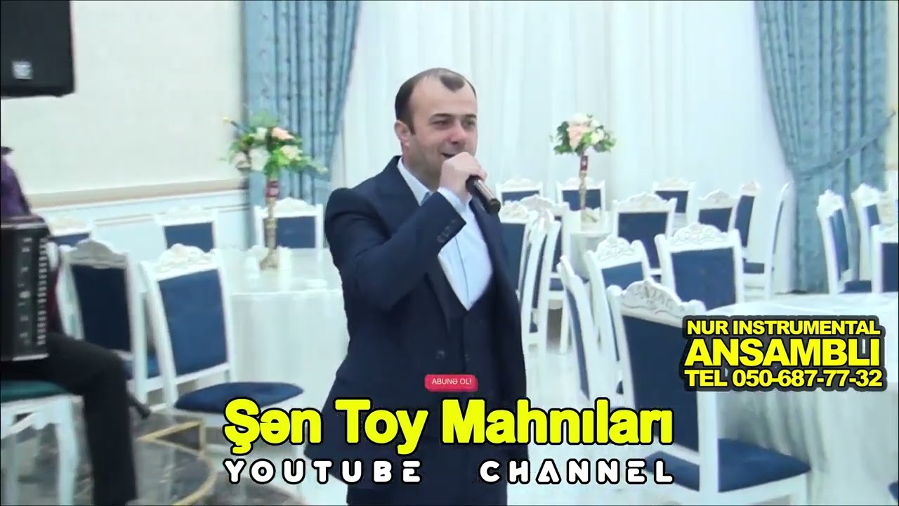şen toy mahnilari oxuyan Rauf Nagıoglu   gitara Mehemmed   sintez Elvin   qarmon Perviz