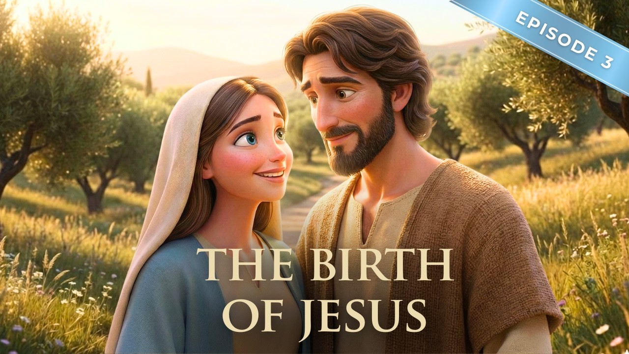 Bible Animation: The Story of Jesus' Birth | Ep. 3