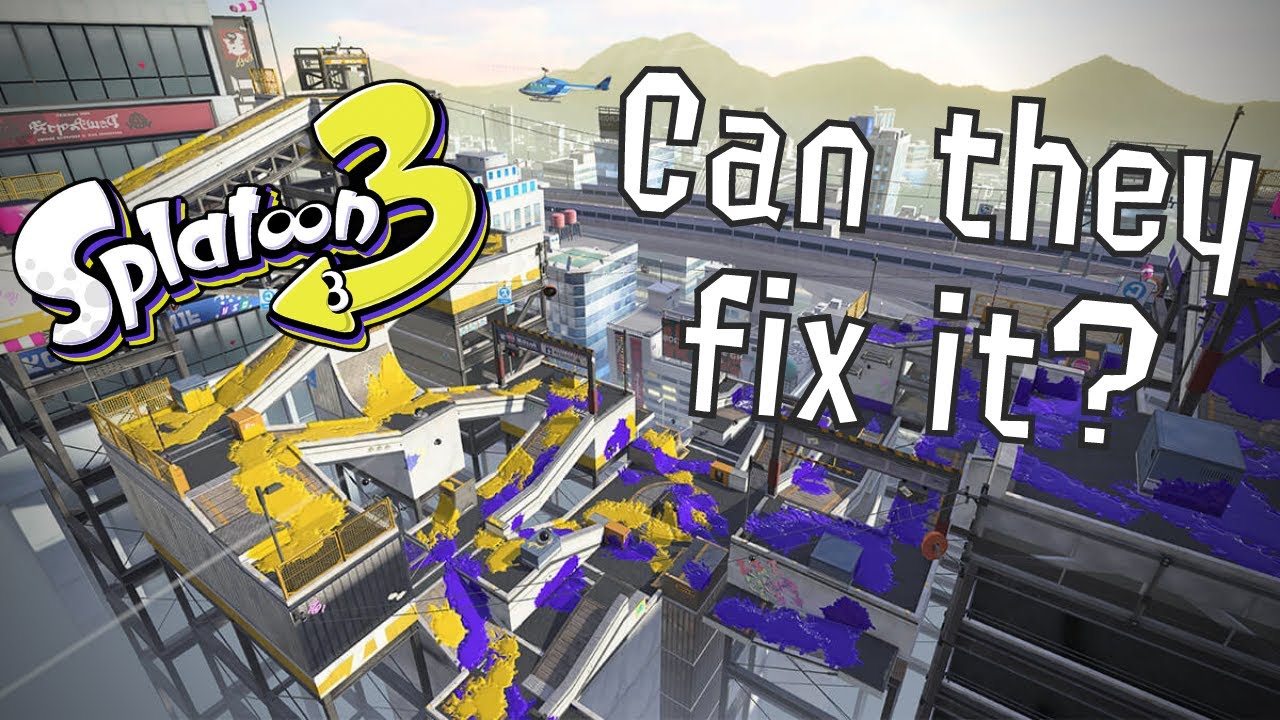 What if Moray Towers returned in Splatoon 3?