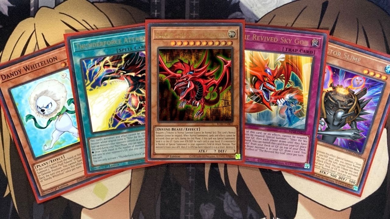 My Slifer the Sky Dragon Yugioh Deck Profile for June 2024