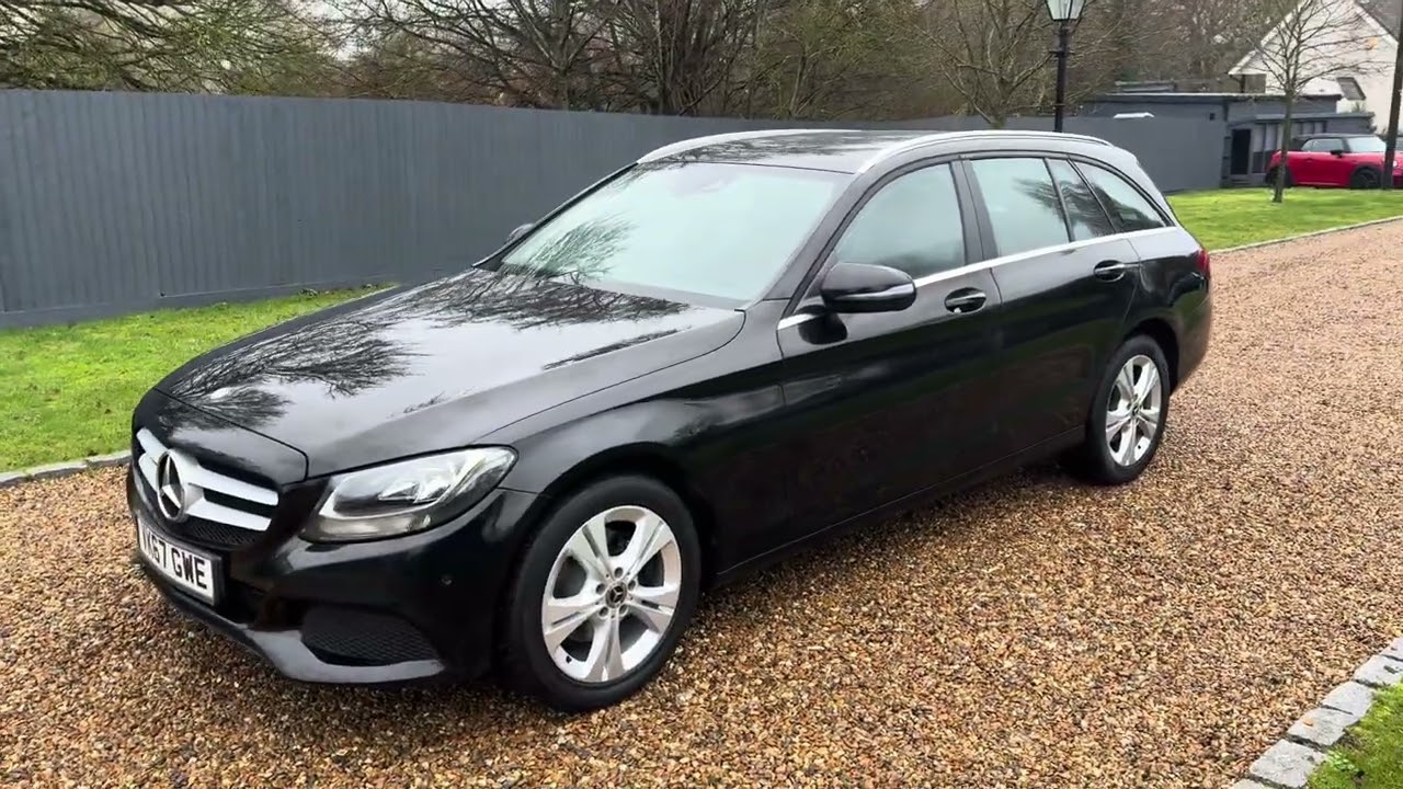 Mercedes C Class C220d Manual Estate
