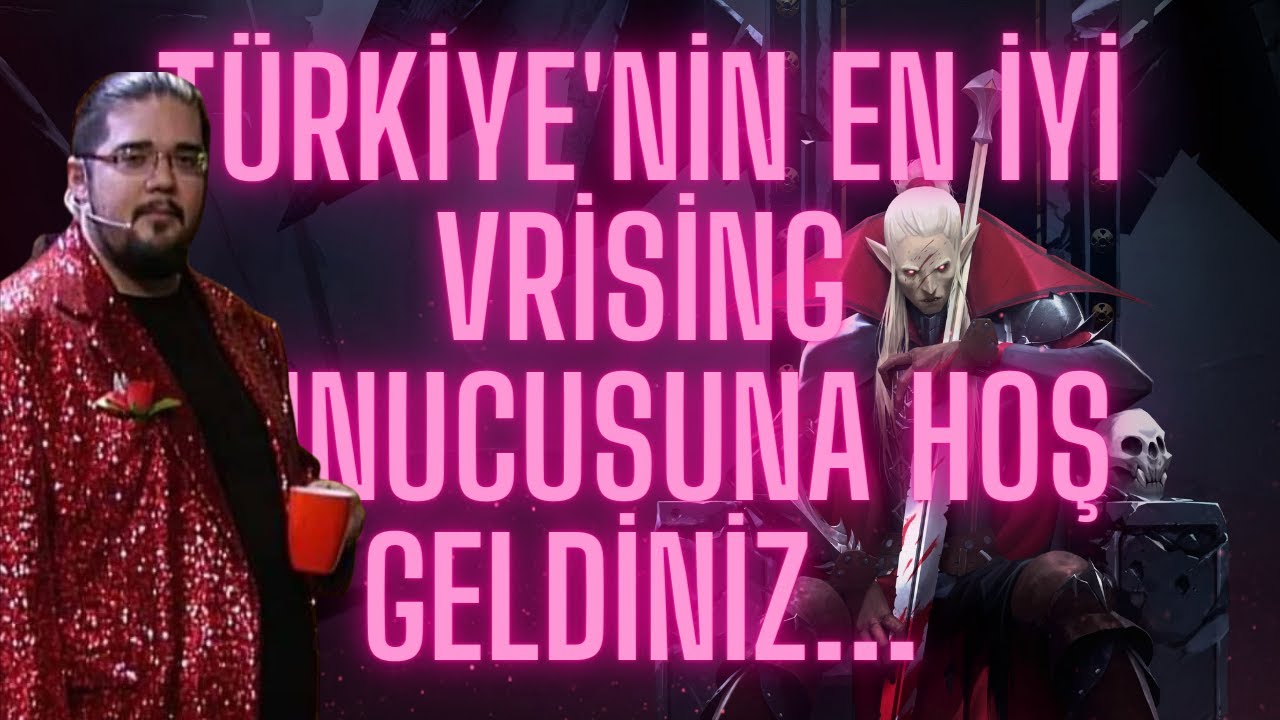Türkiye'nin en büyük VRising klanının sahibi Can Sungur, bireyderleri bullyliyor... w/Bireyderler.