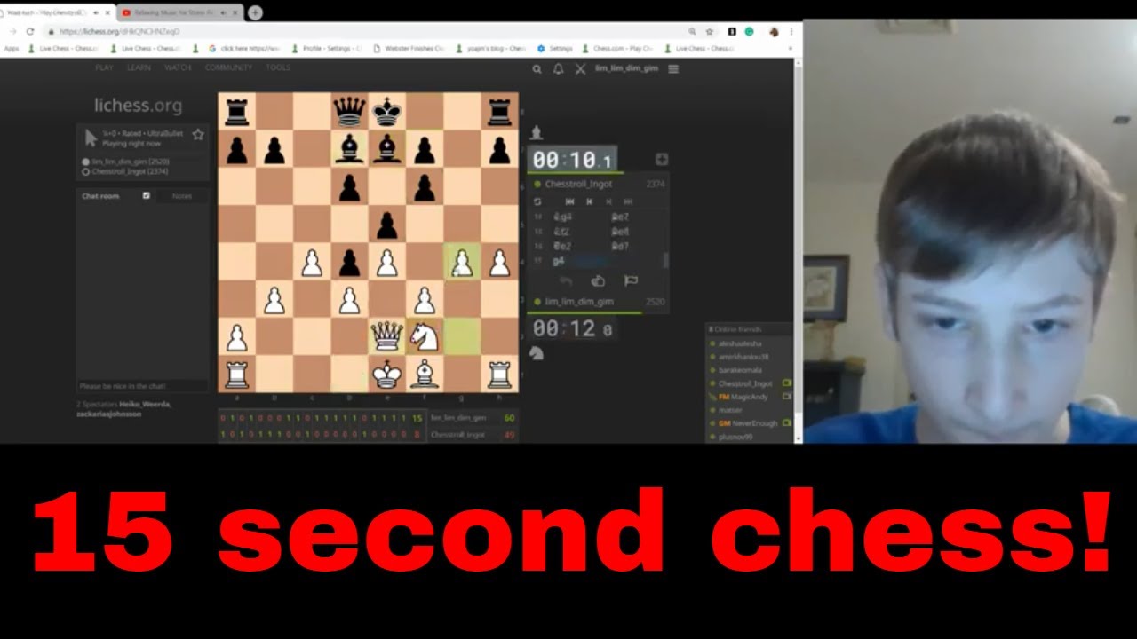 Ultra Bullet on Lichess against Chesstroll_Ingot