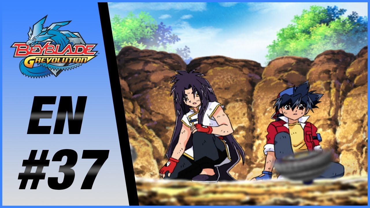 BEYBLADE GREVOLUTION EN Episode 37: THE BEGA CHALLENGE