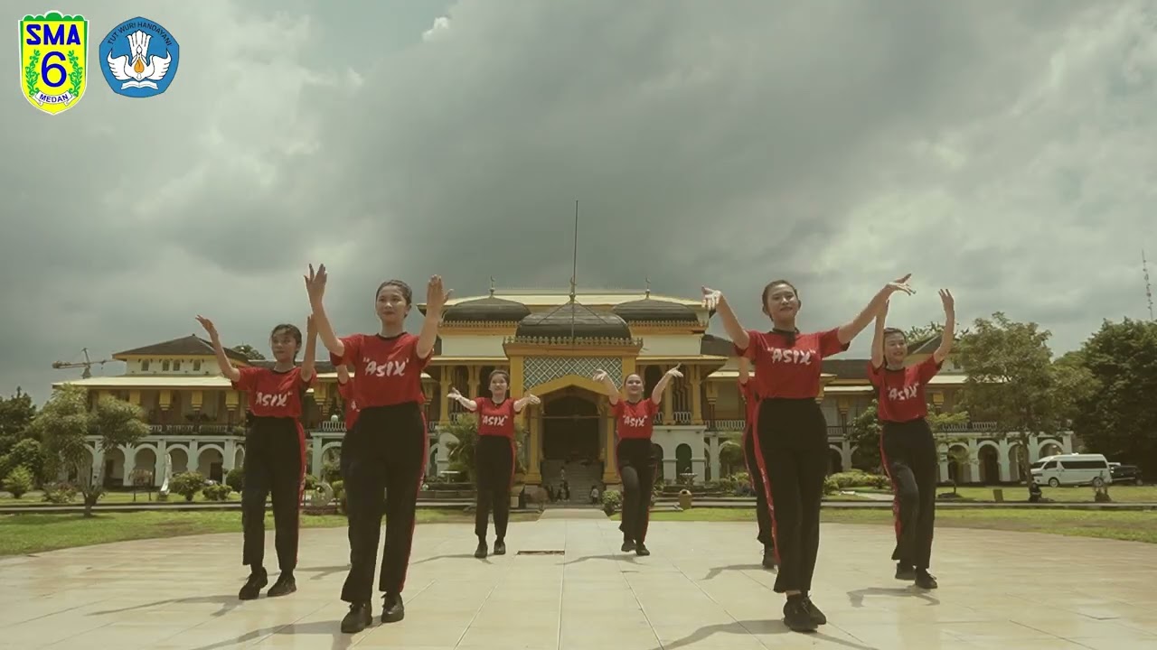 LOMBA SENAM ANAK INDONESIA HEBAT 2025 | SMAN 6 Medan