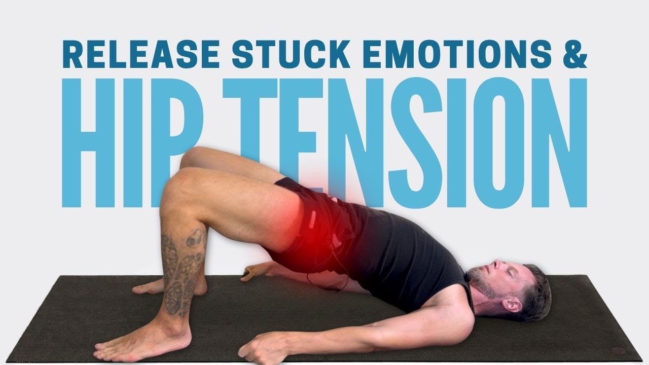 Release Deep Hip Tension & Stored Emotions | Trauma-Informed Yin Yoga 20 Minutes