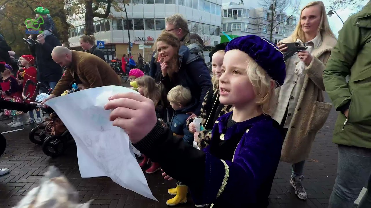 Sinterklaasintocht Zeist 2021