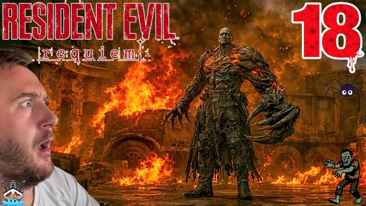 LEON VS. MR. X VS. PFLANZE 😱💀 #18 💀 RESIDENT EVIL 9 REQUIEM 💀