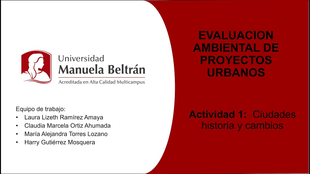 PRESENTACION CIUDADES, HISTORIA Y CAMBIOS EAPU