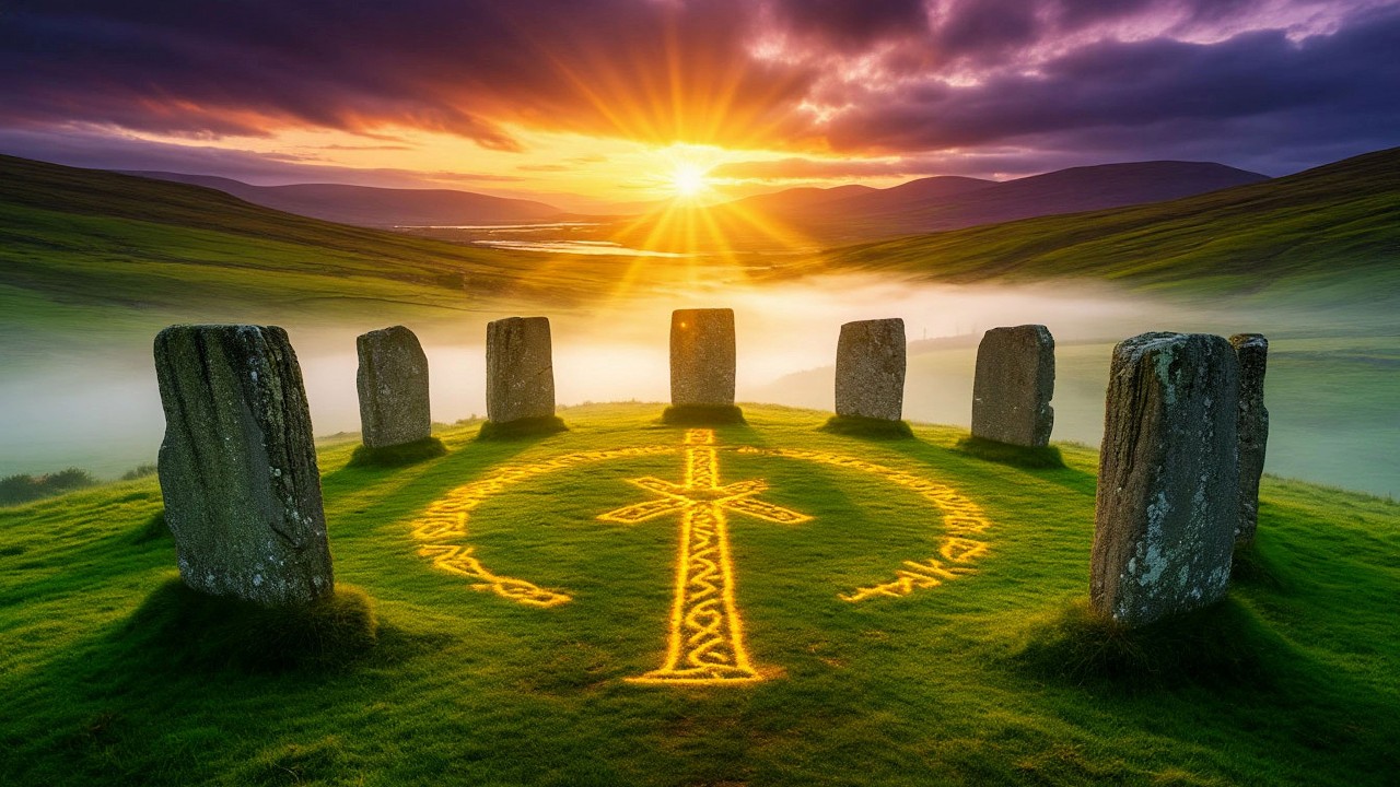 2 Hours Relaxing Celtic Music: Irish Harp, Flute & Fantasy