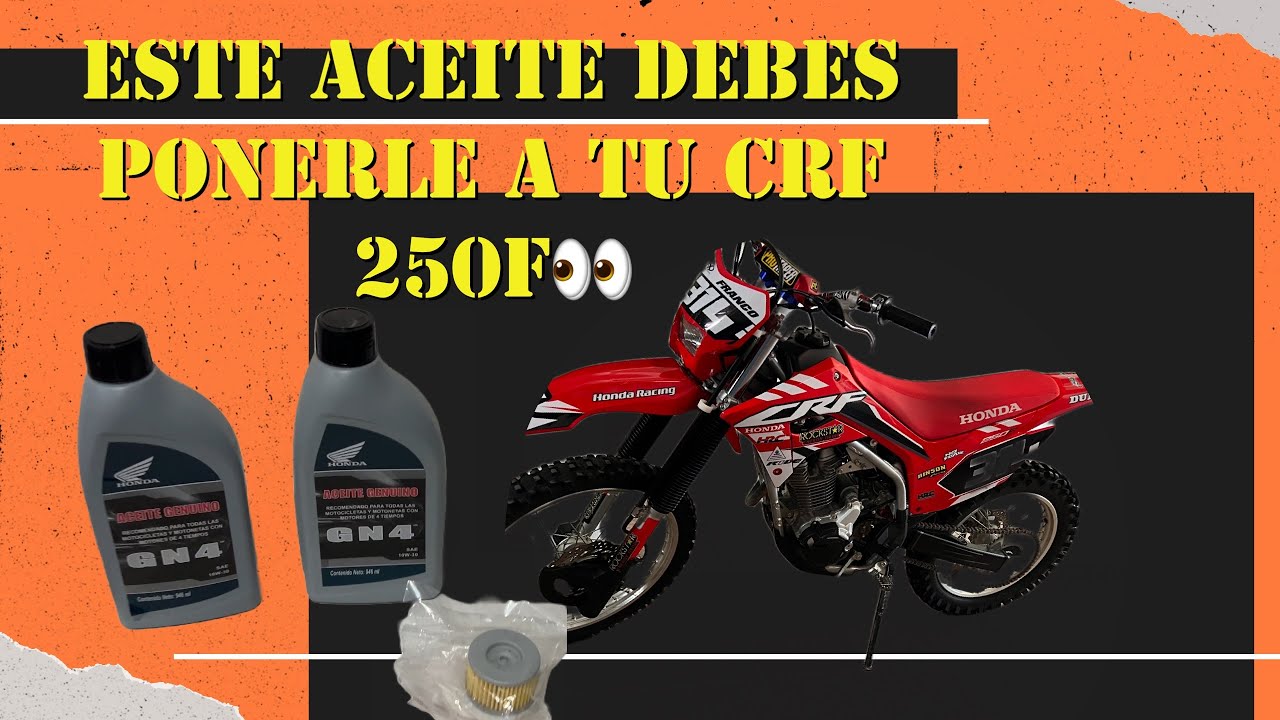 SERVICIO A LA CRF 250F (LO QUE DEBES SABER) | JOHANHN |