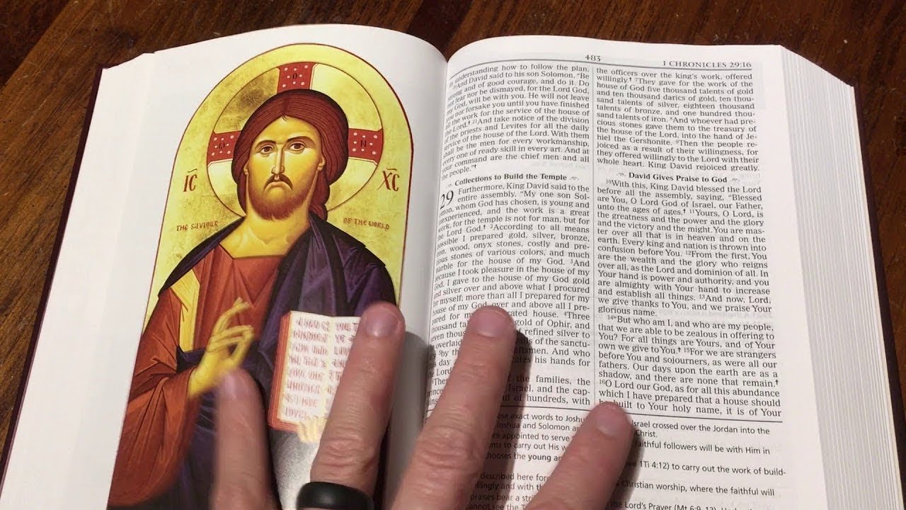 La Biblia en la iglesia Ortodoxa - Catequesis del Padre Francisco Salvador