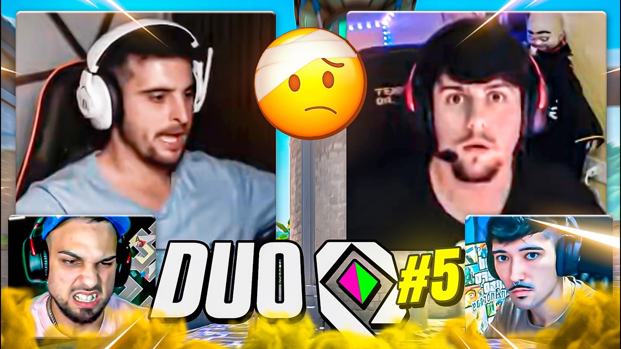 ¡ESTÁN PERDIENDO LA CABEZA! | MEJORES MOMENTOS DUOQ CHALLENGE DÍA 5