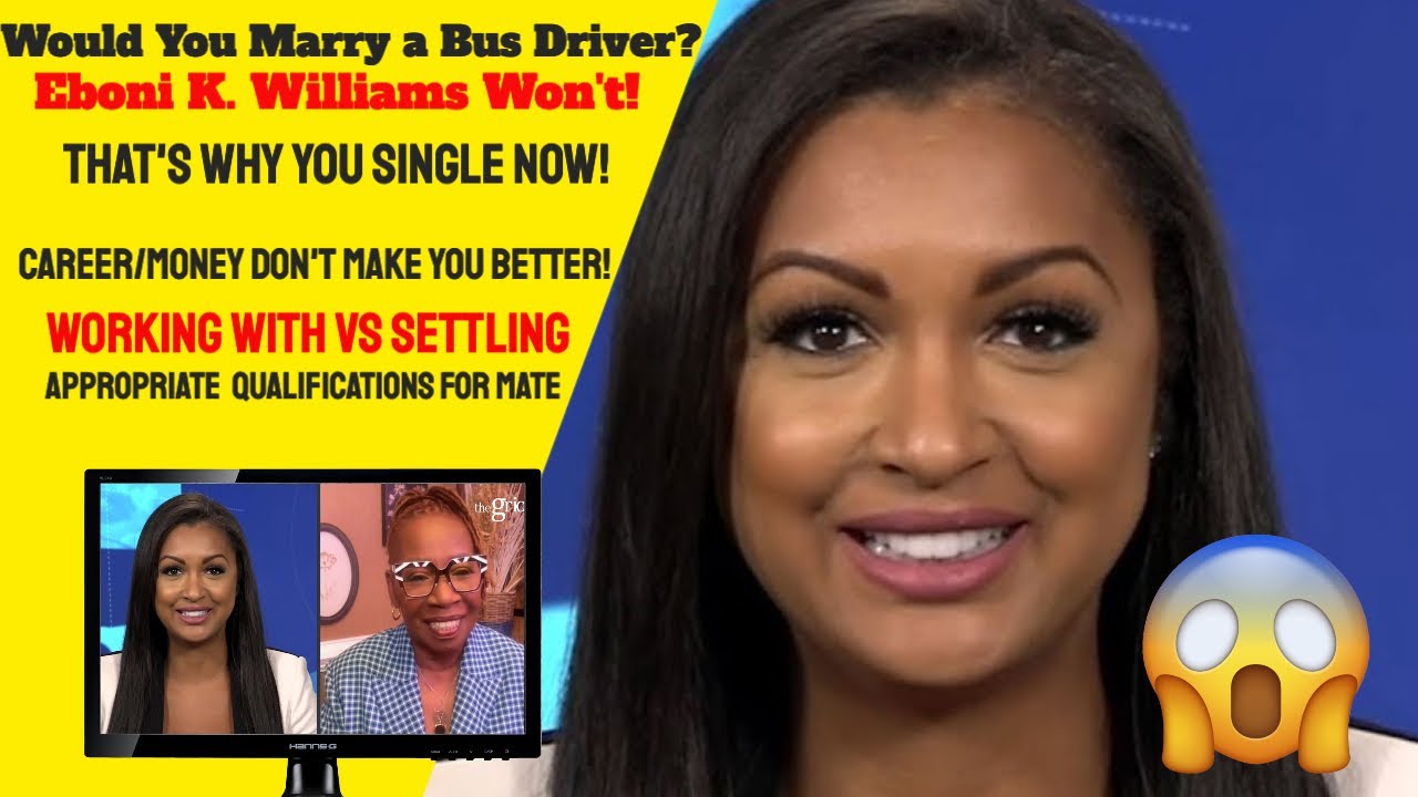 Eboni K Williams Iyanla Vanzant  Bus Drive