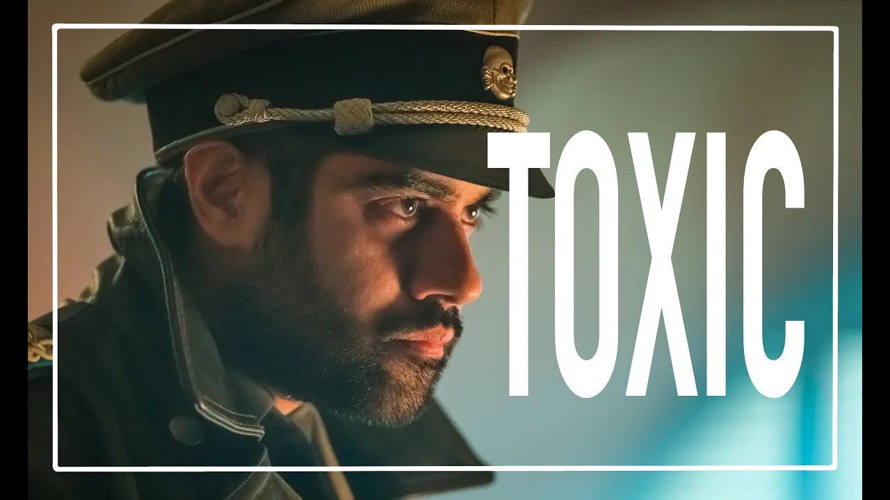 Dhawan Master fan video with Toxic by Britney Spears because why not