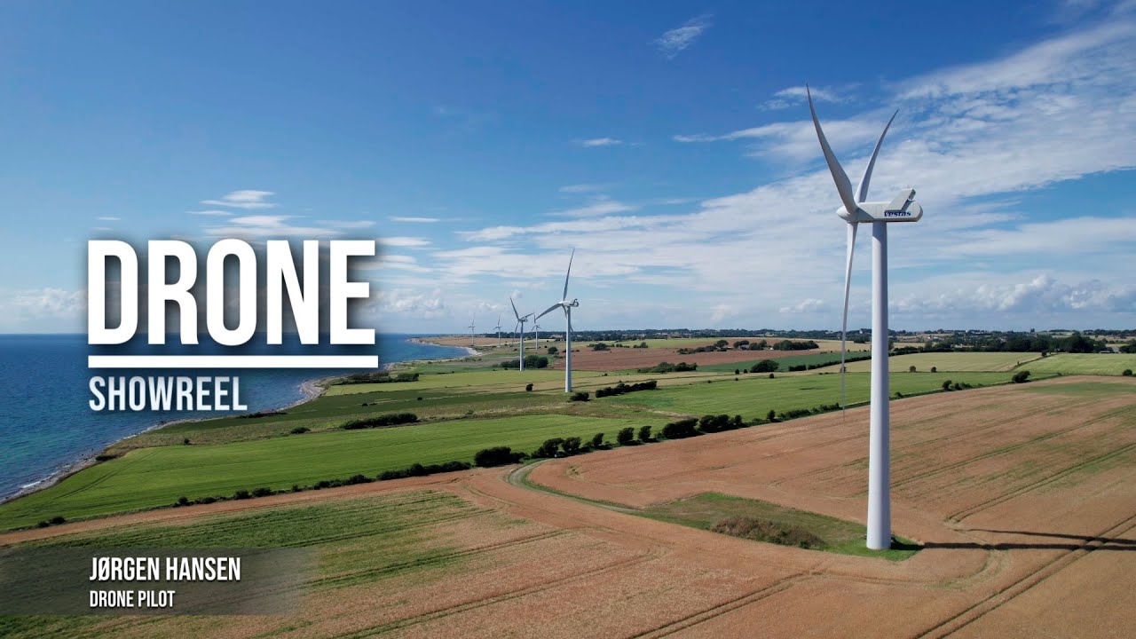 Drone foto og video fra Sydfyn, Langeland og &AElig;r&oslash;