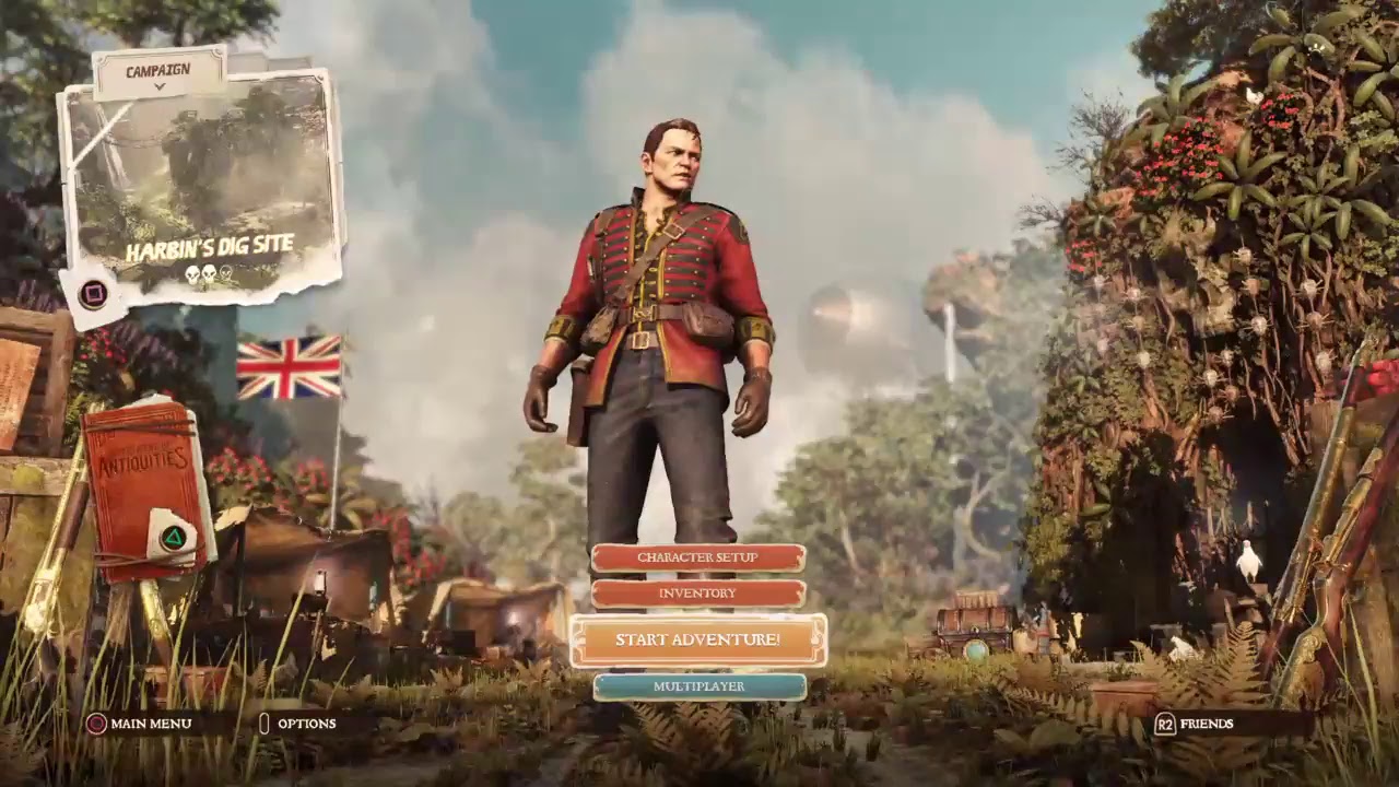Strange brigade - ALL GUNS , CHARACTERS & CUSTOMISE !!
