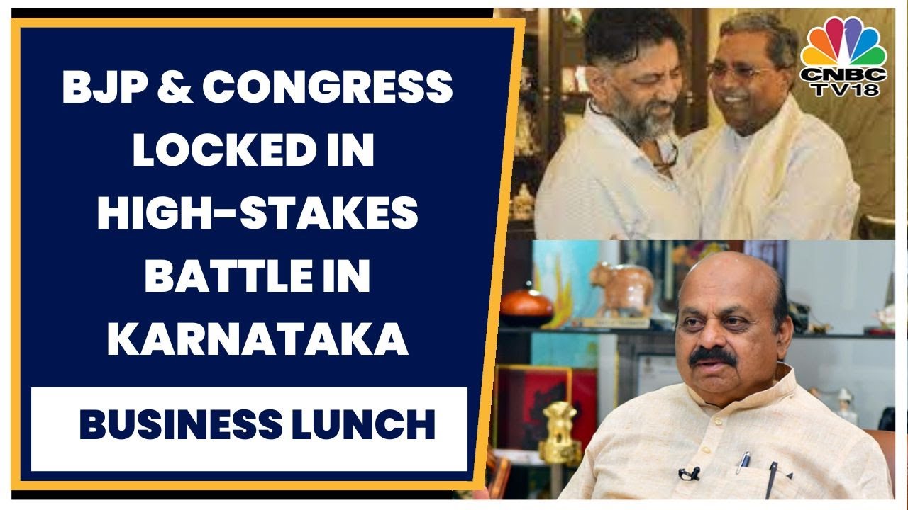 Karnataka Polls: Cong Looks To Turn The Tables, BJP Hopes To Save Its Only Bastion In South India