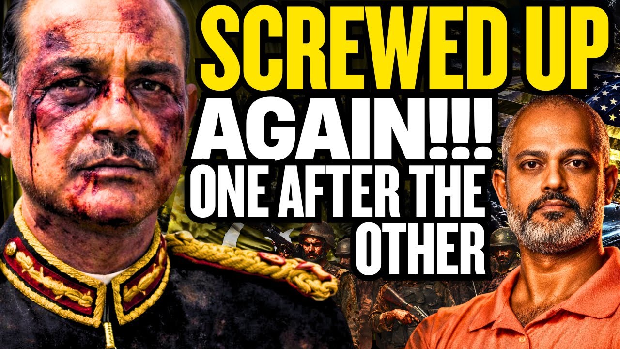 Asim Munir Goes from One Blunder to Another, Afghanistan to Iran I Aadi