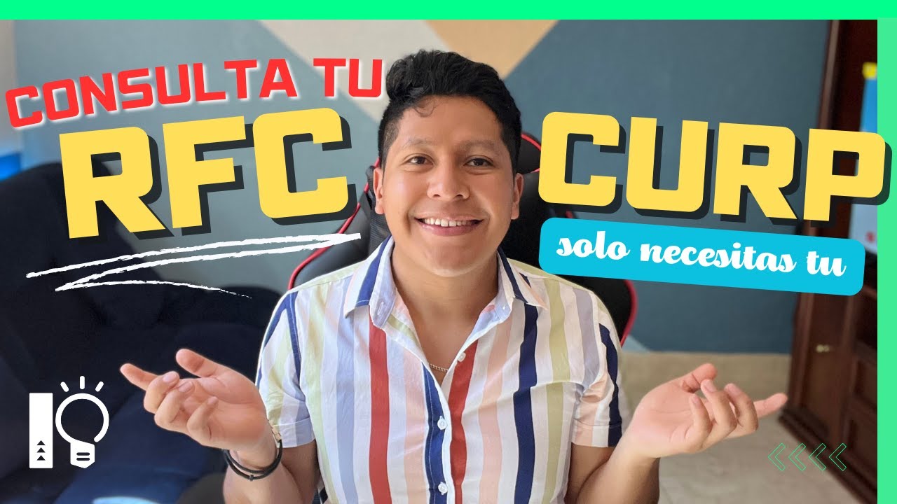 Como Consultar el RFC con CURP | Tr&aacute;mites SAT 2023 | Ingenio Contable 💡