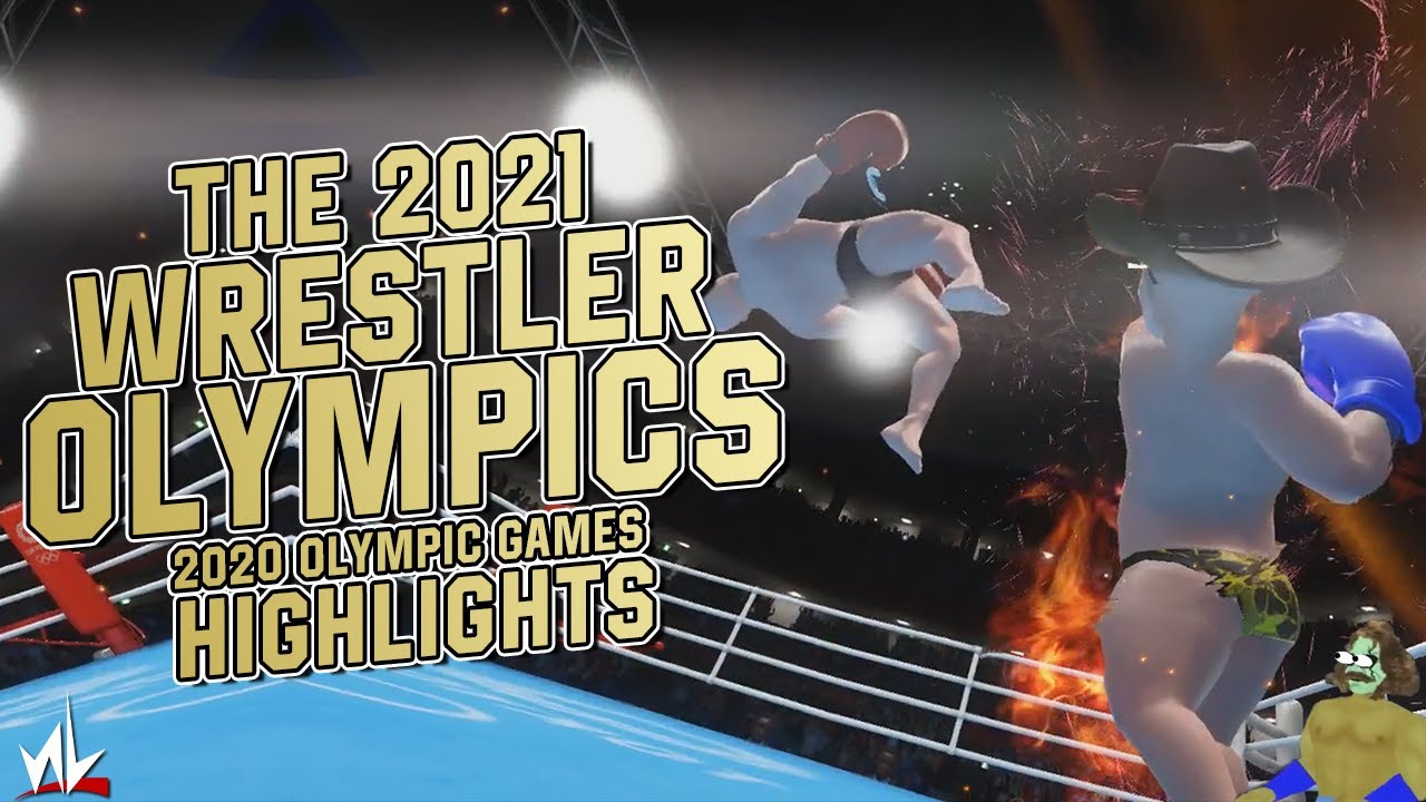 nL Highlights - The Wrestler Olympics!  [Tokyo 2020 - The Official Game]