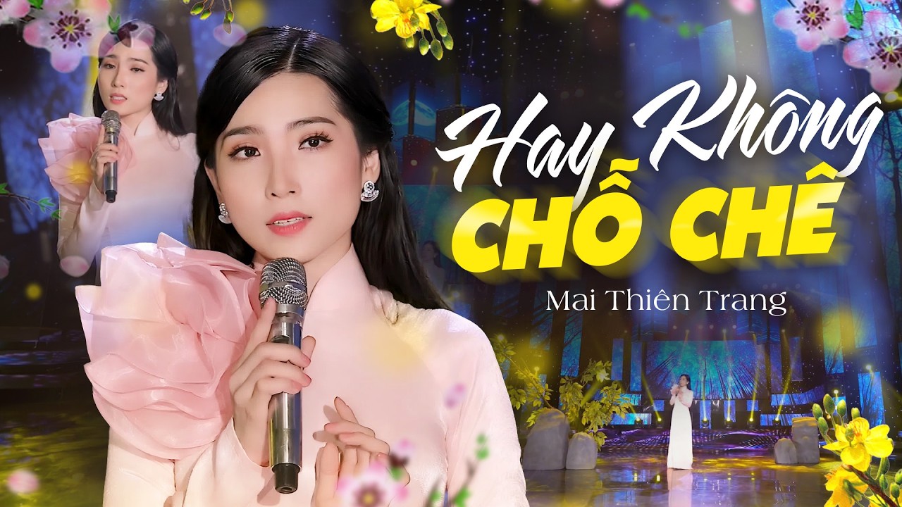 Tuyệt Phẩm Bolero 2026 Hay không Chỗ Chê | Nhạc Bolero Trữ Tình Hay Nhất - Mai Thiên Trang...