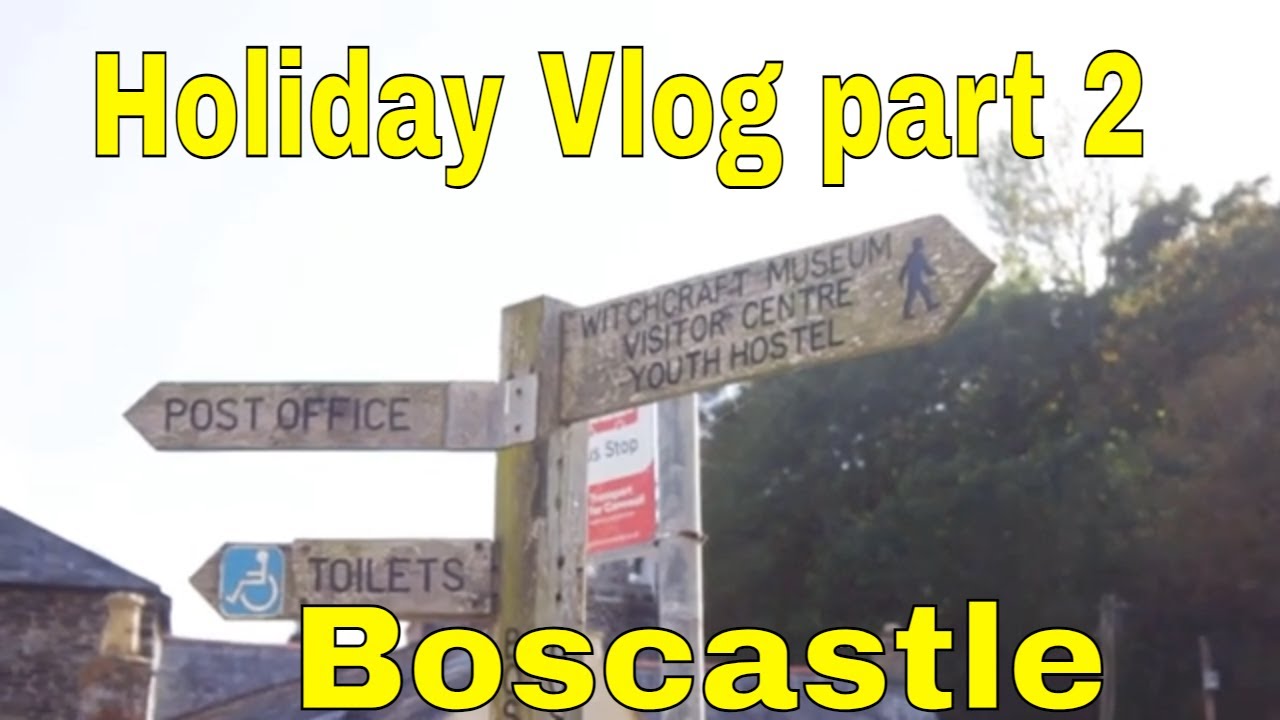 Holiday Vlog Part 2 Boscastle