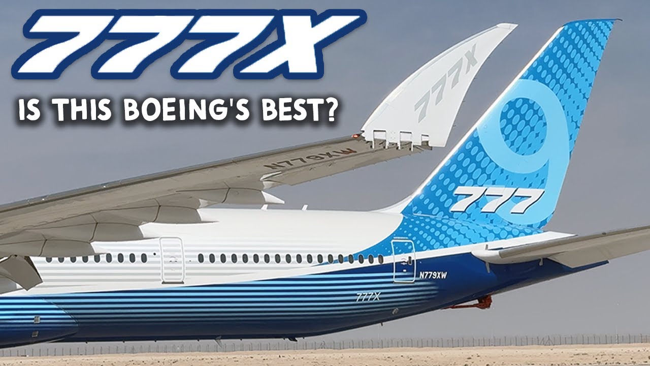 Я ПОСАДИЛ ВНУТРЬ НОВЕЙШЕГО САМОЛЕТА BOING 777X! (Dubai Airshow 2025)