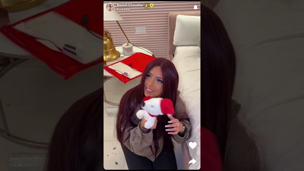 Kayliah a eux un petit surprise