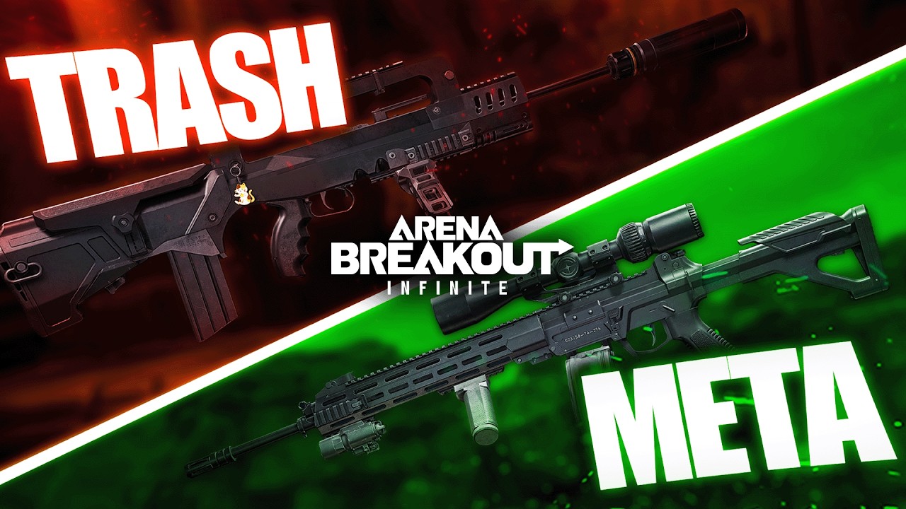 THE ONLY META WEAPON BUILDS YOU NEED | Arena Breakout: Infinite