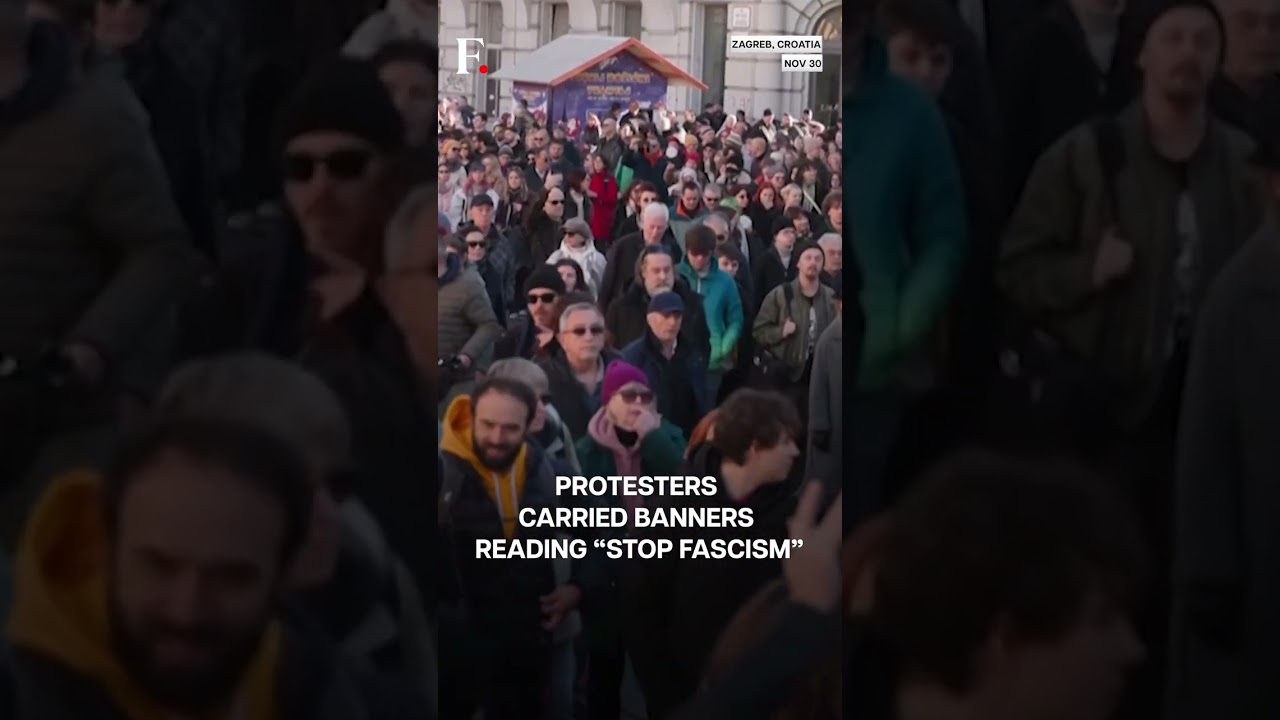 Croatia: Thousands Carry Out Anti-Far-Right Protests | N18G