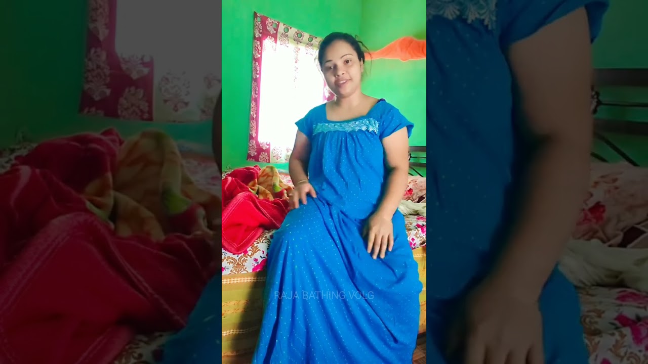 বৌদি মনে আনন্দ | Bathing VOLG | Bathing House | WifeDailyvlog |Tongo Volg | Raja Bathing Volg 