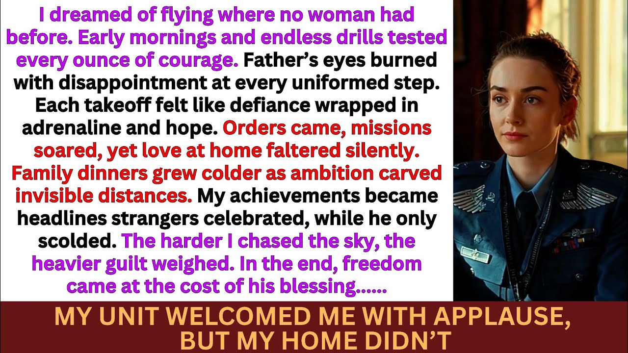 I Trained to Be the Woman Pilot in My Unit — But My Father Only Saw the Daughter Who Disobeyed Him