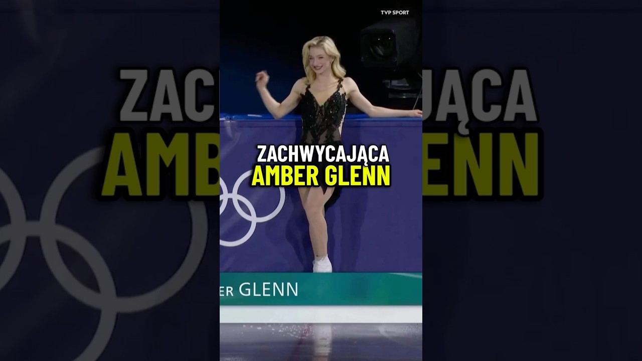 AMBER GLENN ZACHWYCIŁA NA GALI ZAMKNIĘCIA ŁYŻWIARSTWA FIGUROWEGO #SHORTS #WINTEROLYMPICS