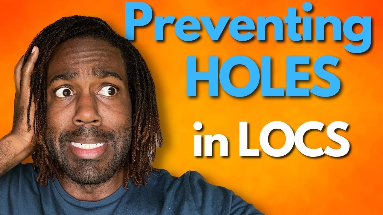 BEST PRACTICES to PREVENT HOLES In Your Locs | Microlocs