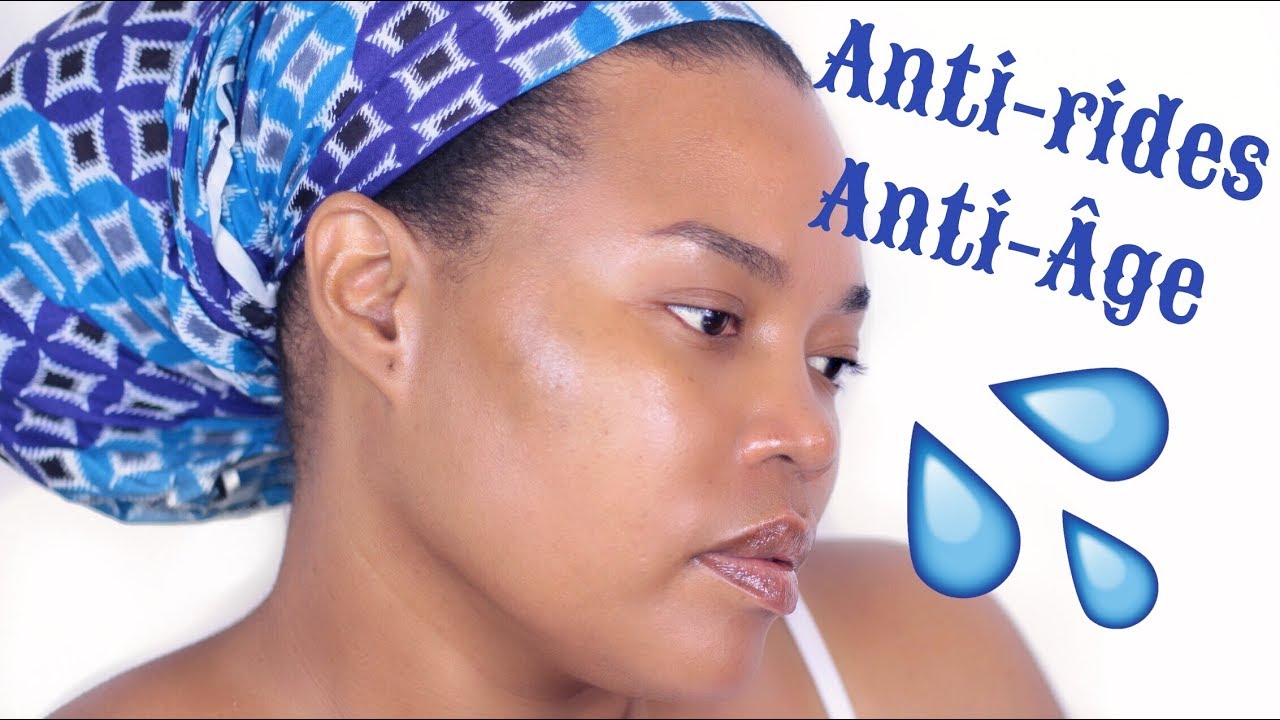 SOINS DU VISAGE ANTI-RIDES /ANTI-AGE * JANICEBEAUTY
