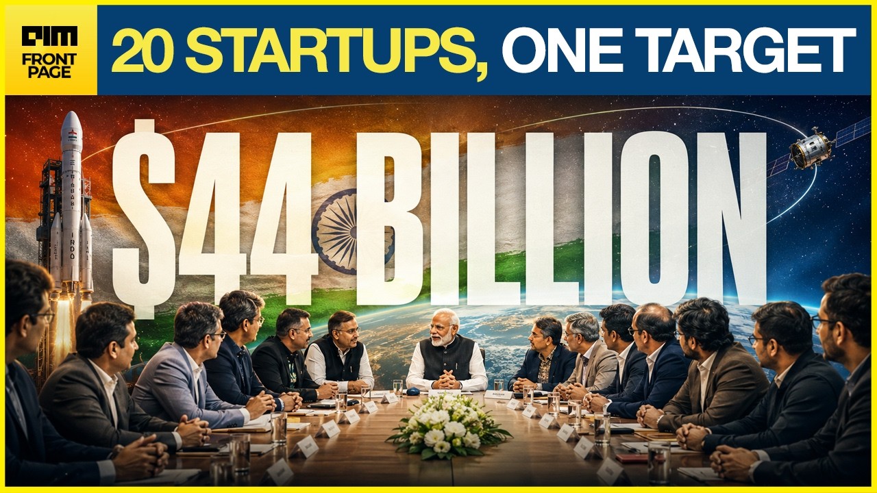 BREAKING: PM Modi Backs 20 Space Startups to Grab the Global Market No One Else Wants