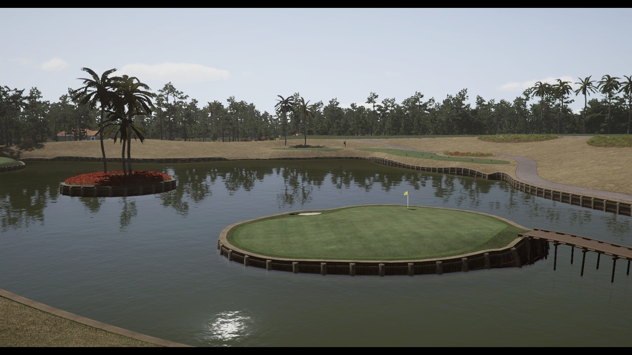GSPro Players Championship Sawgrass 2