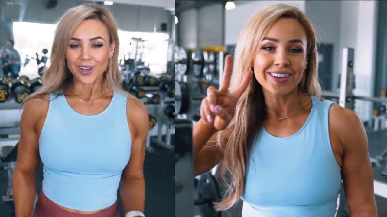 Stephanie sanzo hercules workout her 💯🔥🔥