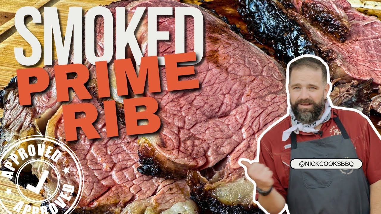 The Secret to a No-Fail Prime Rib: @Nickcooksbbq Reveals All!