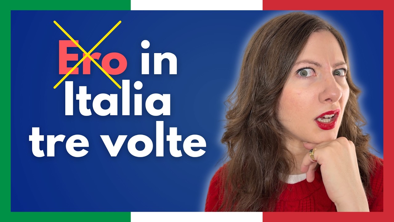 Passato Prossimo o Imperfetto in ITALIANO? | 5 Errori da Evitare