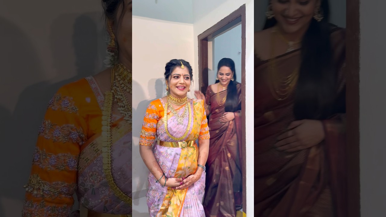 🩷🩷🩷Congratulations #shivajyothi #ganguli #babyshower #srimantham