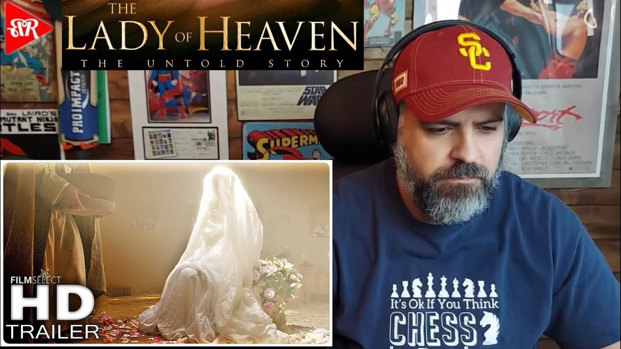 The Lady of Heaven Trailer (2021) Reaction