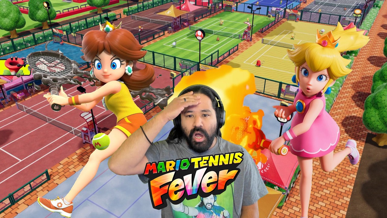 Mario Tennis Fever: WE'RE GETTING REDEMPTION!!!