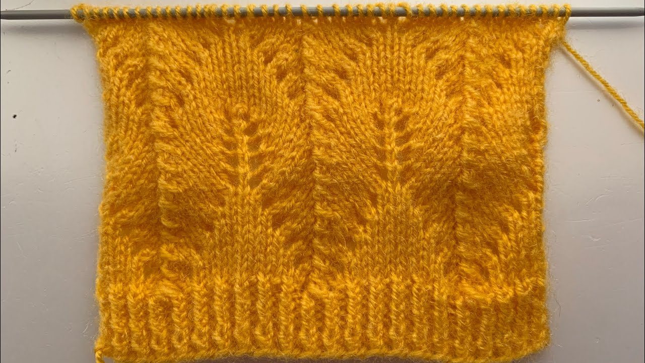Latest Knitting Pattern For Ladies Sweater/Cardigan/Frock/Ladies Jacket