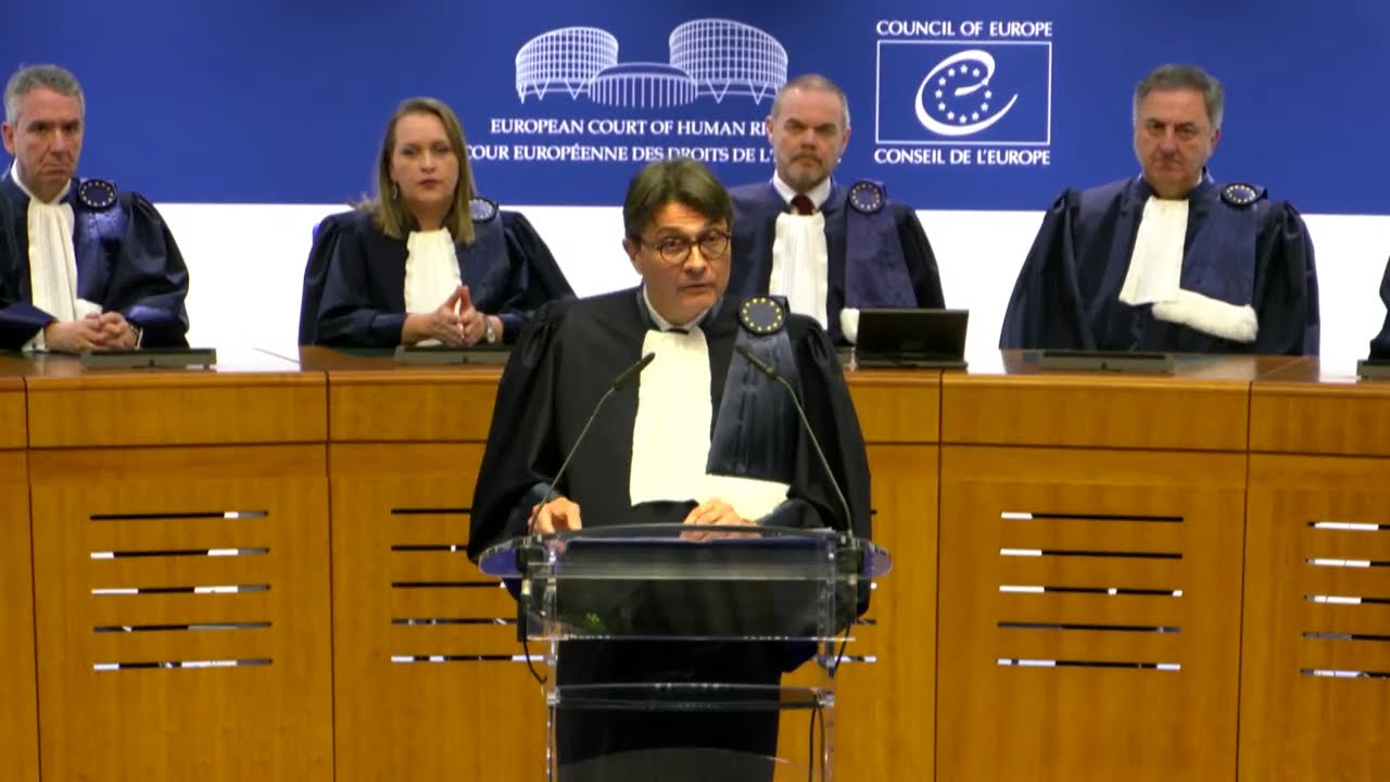 Solemn hearing/Audience solennelle Opening of the judicial year