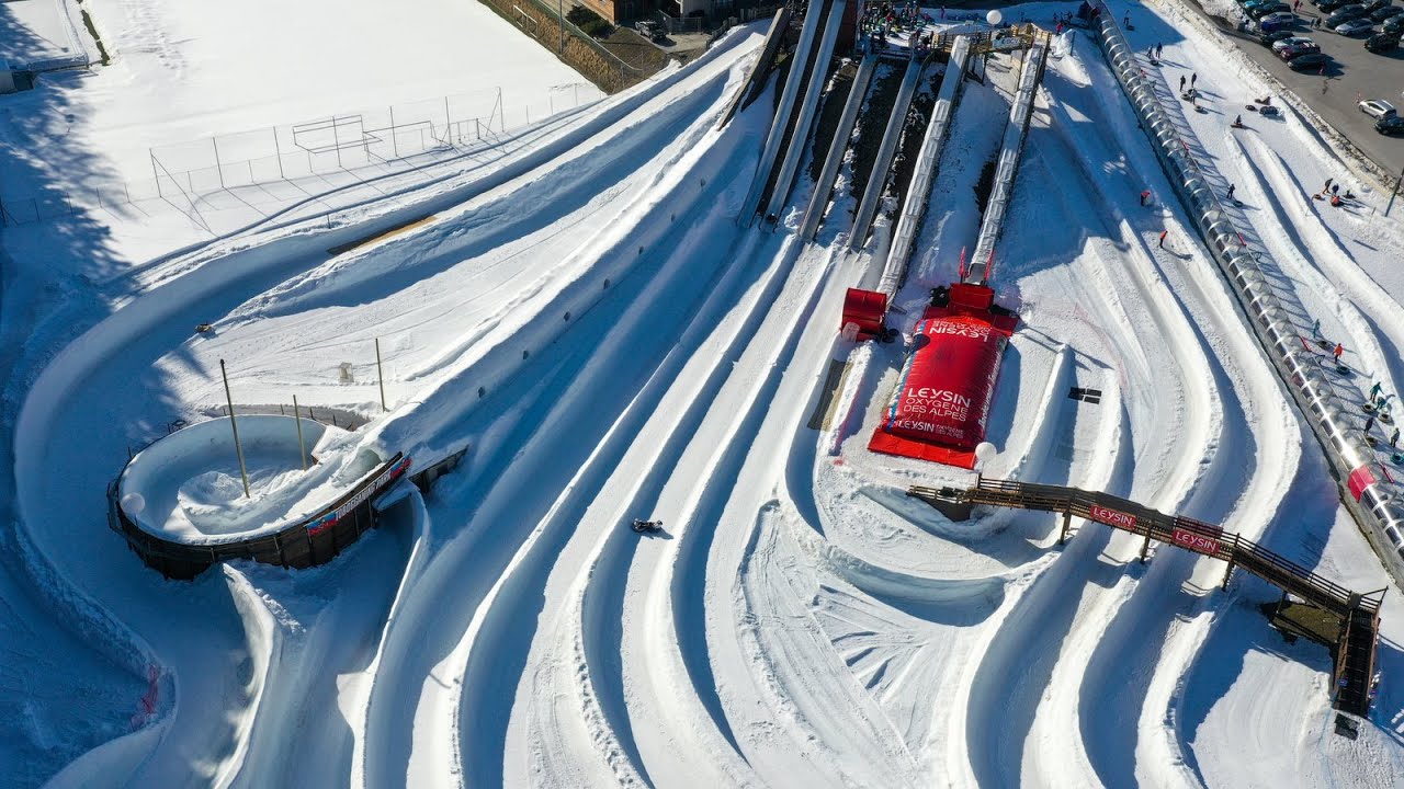Tobogganing Park, Leysin CH