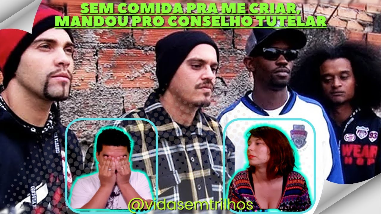 Roqueiros reagindo a RAP - Facção Central | Front de Madeirite [Primeira Reação Vida Sem Trilhos]
