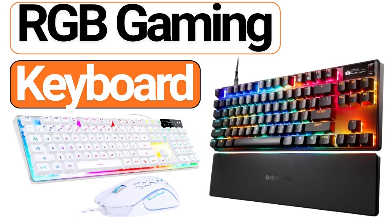 ✅The best RGB Gaming Keyboard in 2026.