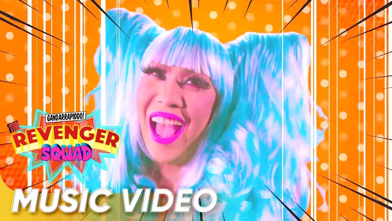 Gigil Si Aquo Music Video | Vice Ganda | 'Gandarrapiddo: The Revenger Squad'